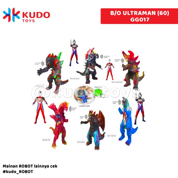 B/O ULTRAMAN (60)