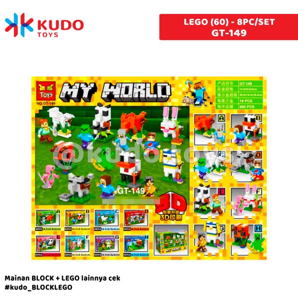 LEGO (60) - MINCRIF