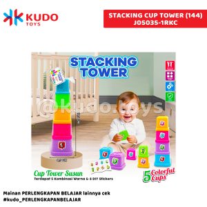 STACKING CUP TOWER (144)