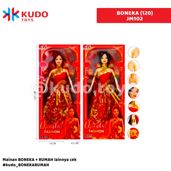 BONEKA ORIENTAL (120)