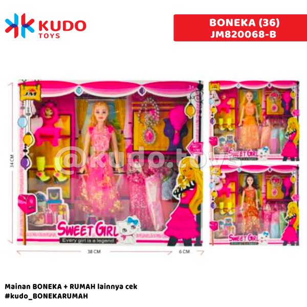 BONEKA SWEET+BAJU(36)
