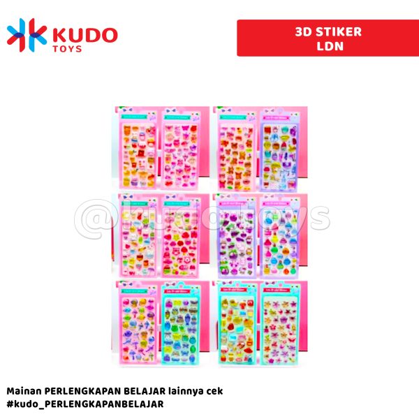 3D STIKER