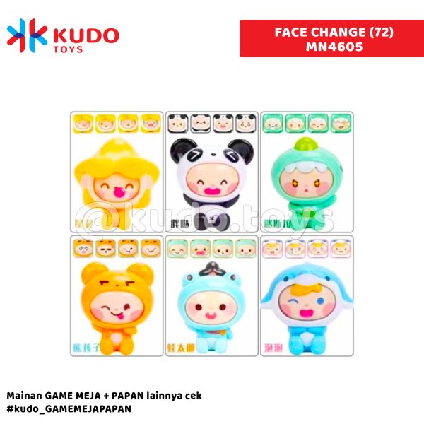 FACE CHANGE (72)