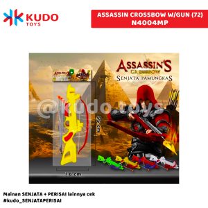 ASSASSIN CROSSBOW W/GUN (72)