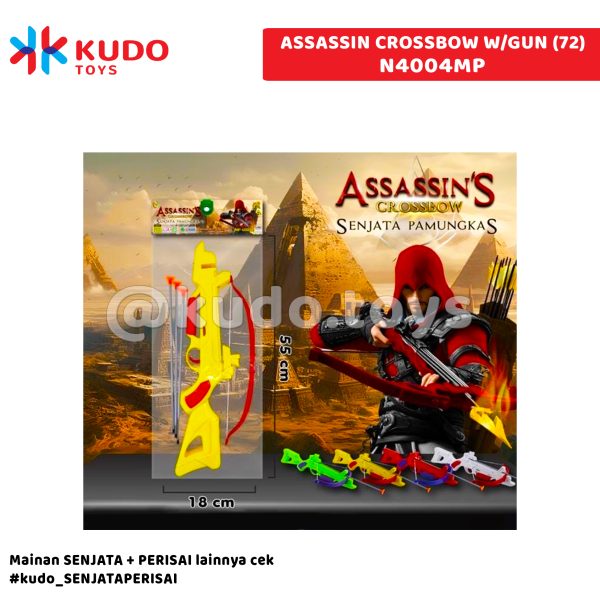 ASSASSIN CROSSBOW W/GUN (72)