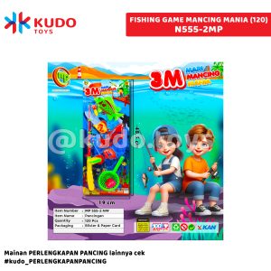 FISHING GAME MANCING MANIA (120)