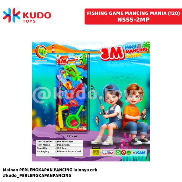 FISHING GAME MANCING MANIA (120)