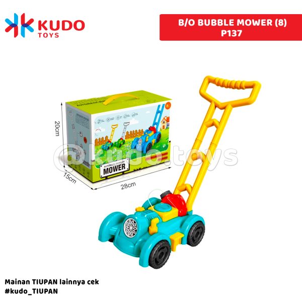 B/O BUBBLE MOWER (8)