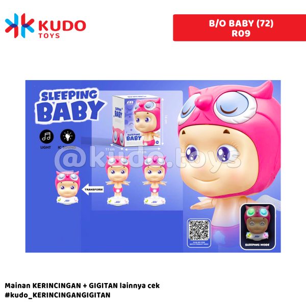 B/O BABY SLIPING (72)