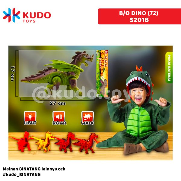 B/O DINO (72)