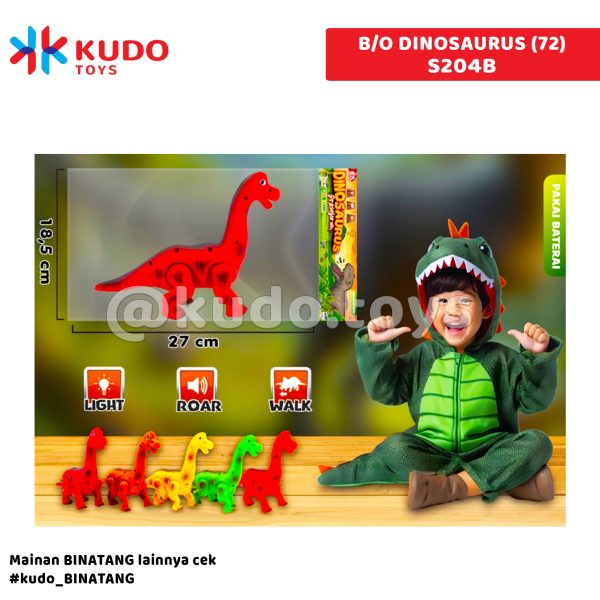 B/O DINOSAURUS (72)