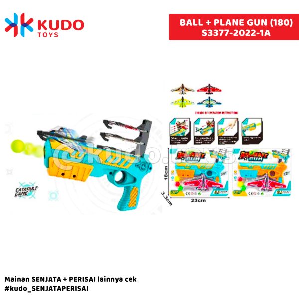 BALL + PLANE GUN (180)