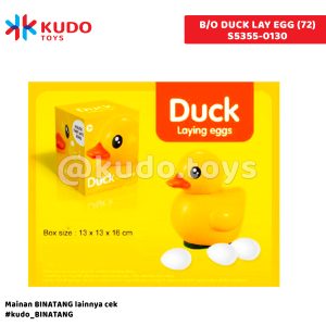 B/O DUCK LAY EGG (72)