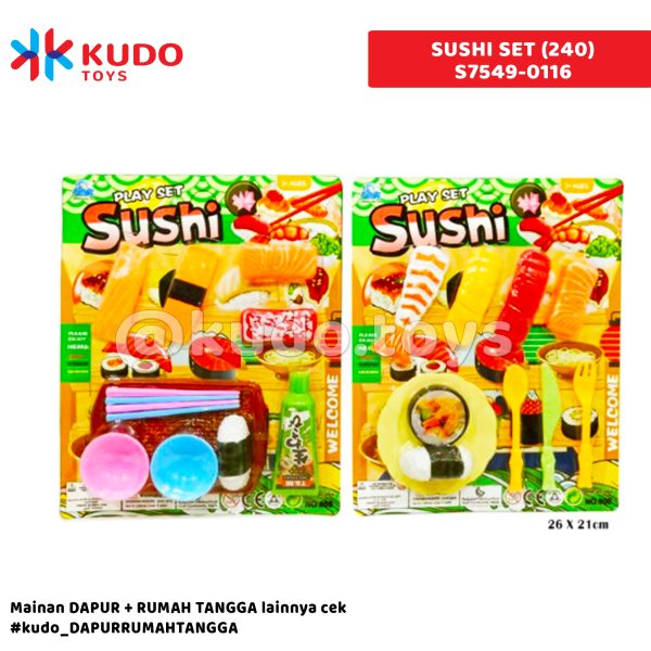 SUSHI SET (240)
