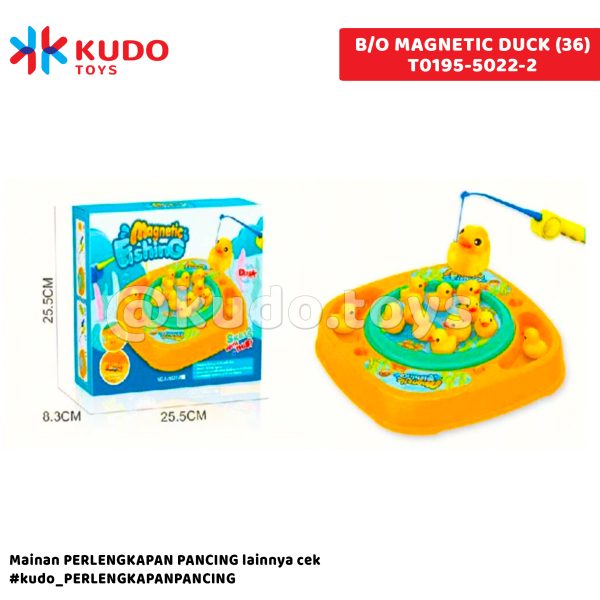 B/O MAGNETIC DUCK (36)