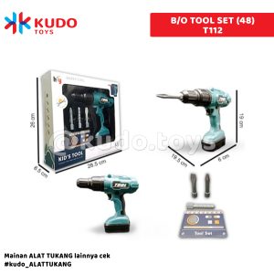 B/O TOOL SET (48)