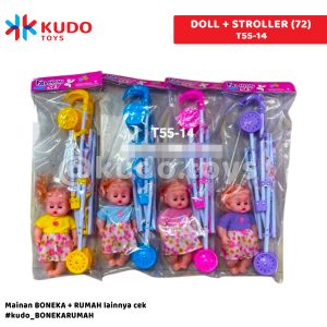 DOLL + STROLLER (72)
