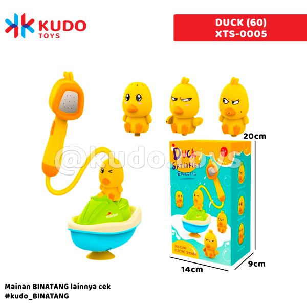 DUCK SHOWER (60)